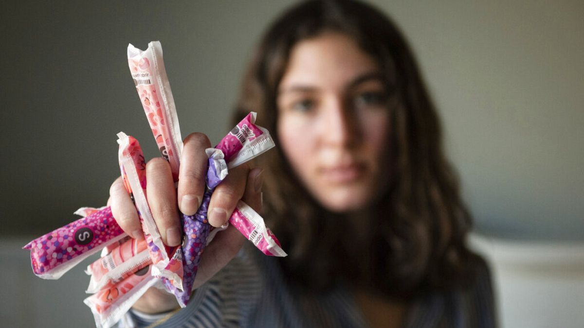 Period poverty still a problem within the EU despite tax breaks 