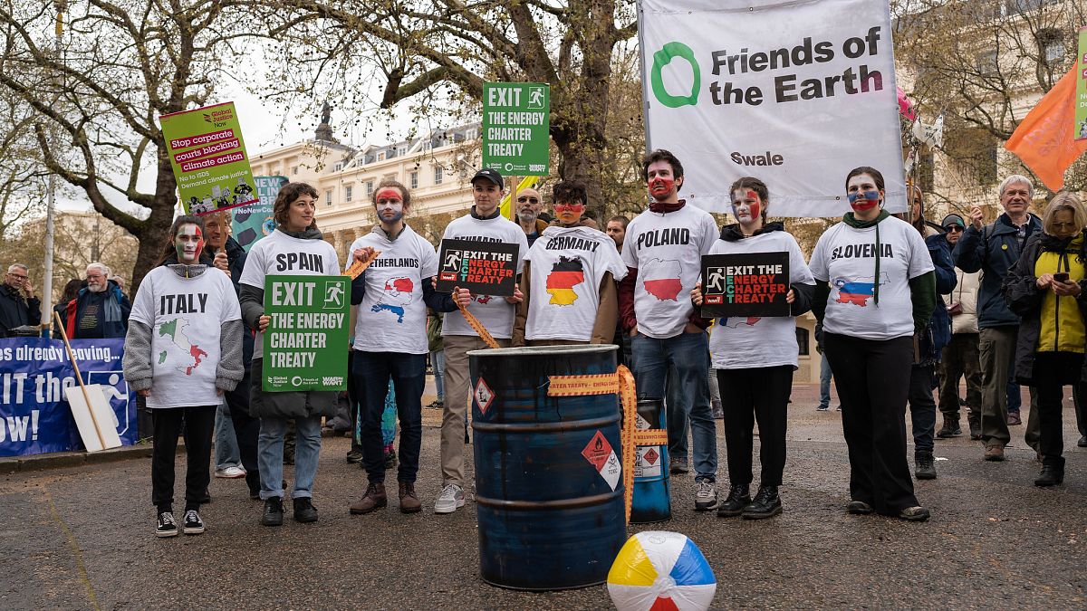 MEPs support exit from treaty allowing big oil to sue governments over climate action 
