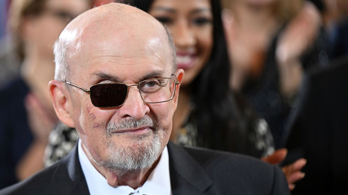 Ahead of memoir release, Salman Rushdie opens up about knife attack
