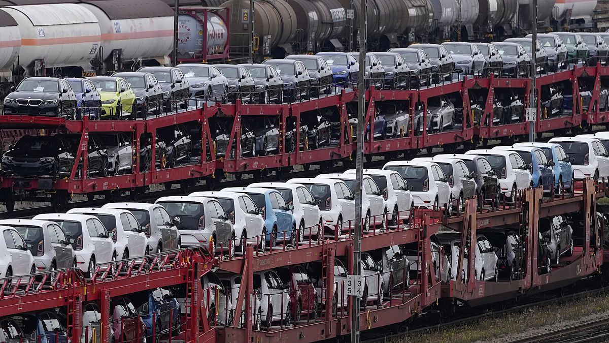 German industrial production picks up at fastest rate seen in a year 
