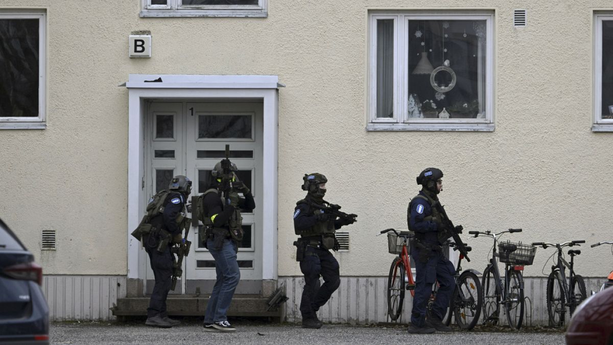 Finland: Child dead and two wounded at school shooting in Helsinki 