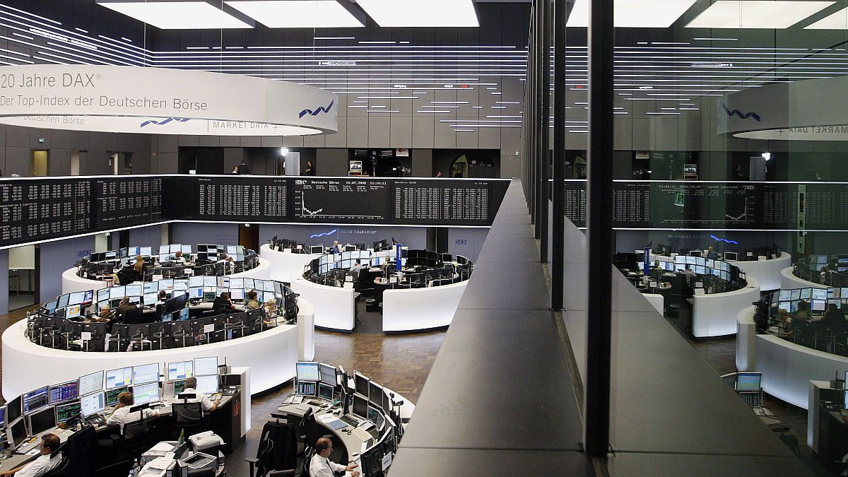 European markets slump as investors weigh Middle East developments 