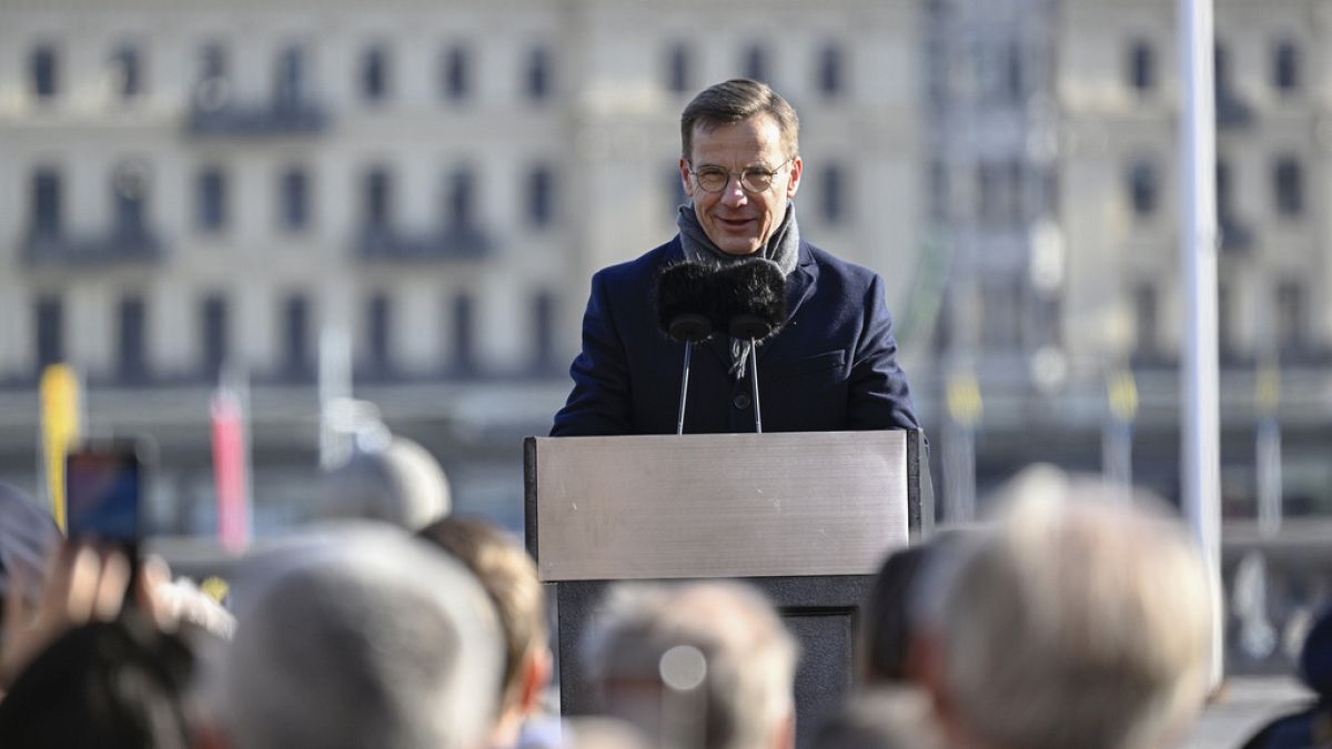 Swedish PM on shooting: 'Another line has been crossed'