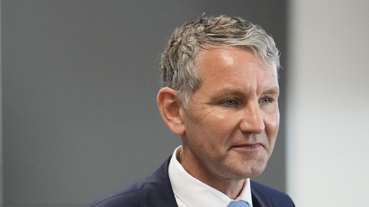 Prominent AfD figure stands trial for using Nazi slogan 