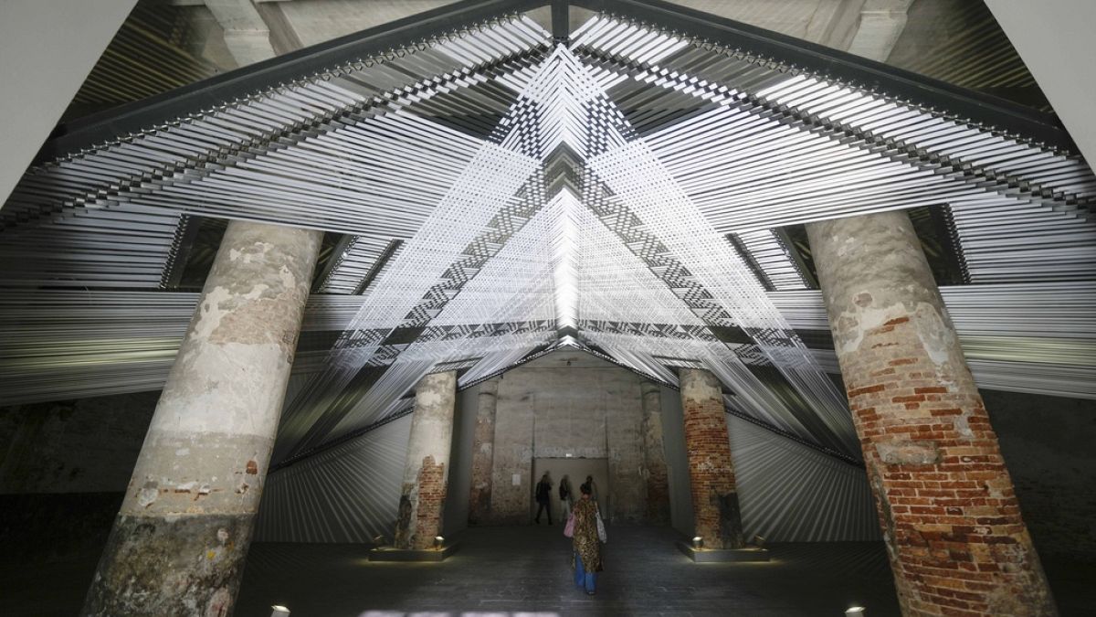 Indigenous artists scoop Venice Biennale’s Golden Lions