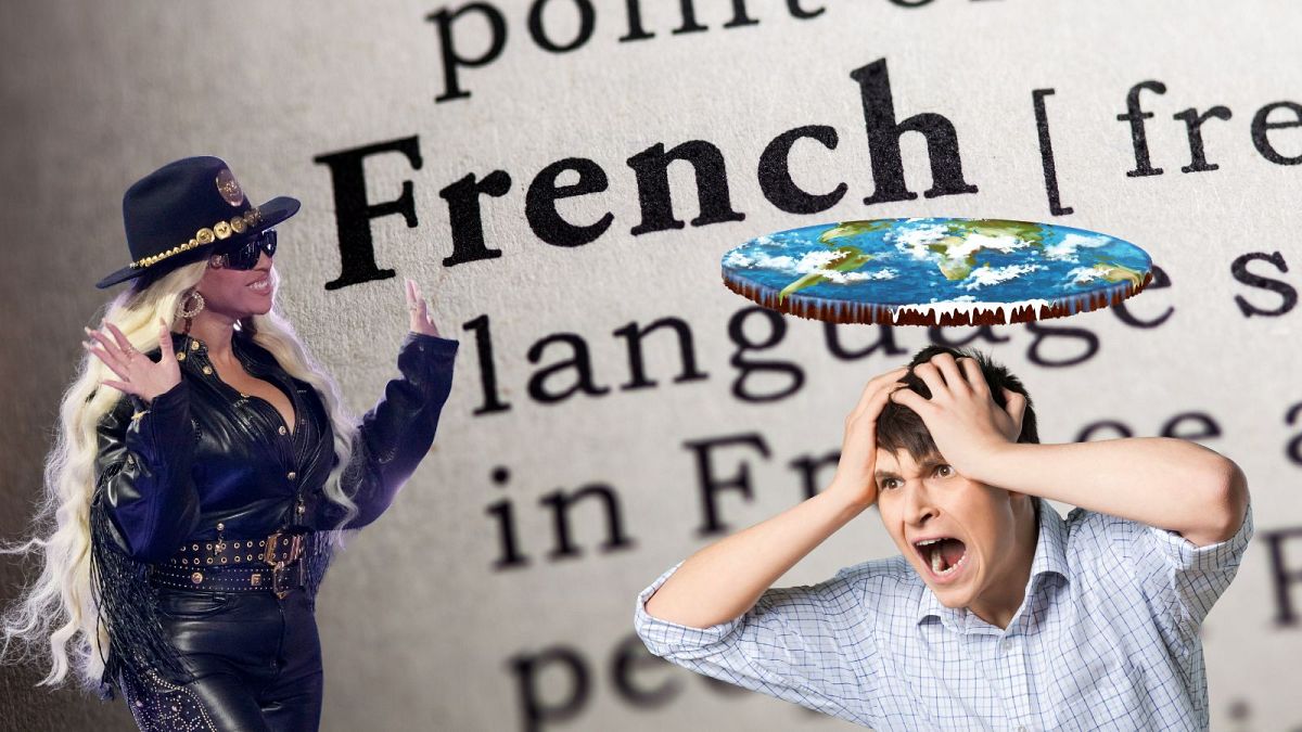 Beyonc&eacute;, flat earths, fast-fashion and angry men: What new words enter the French dictionary? 