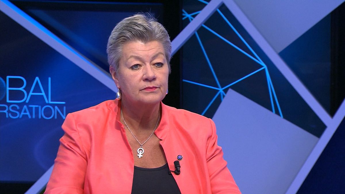 Ylva Johansson says Europe's new migration pact is 'a huge achievement' 