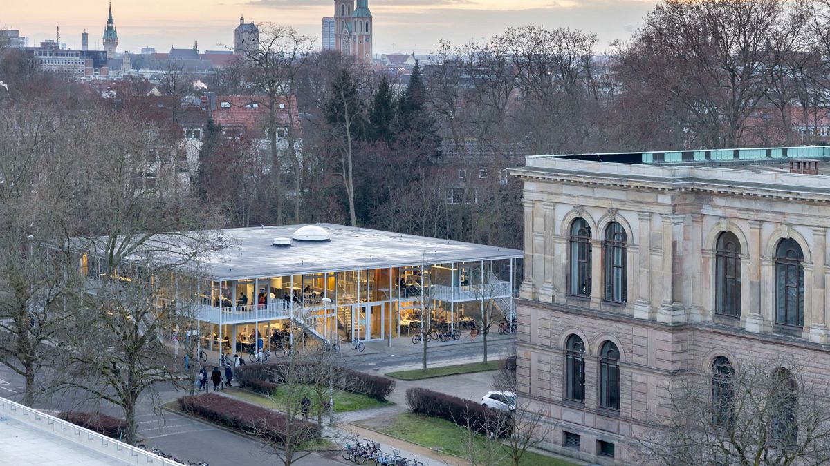 German study pavilion wins EU Prize for Contemporary Architecture 2024 
