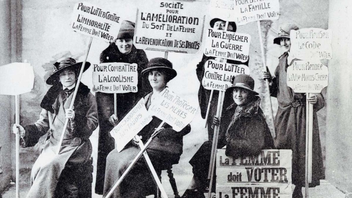 Eighty years on France marks milestone in women's right to vote  