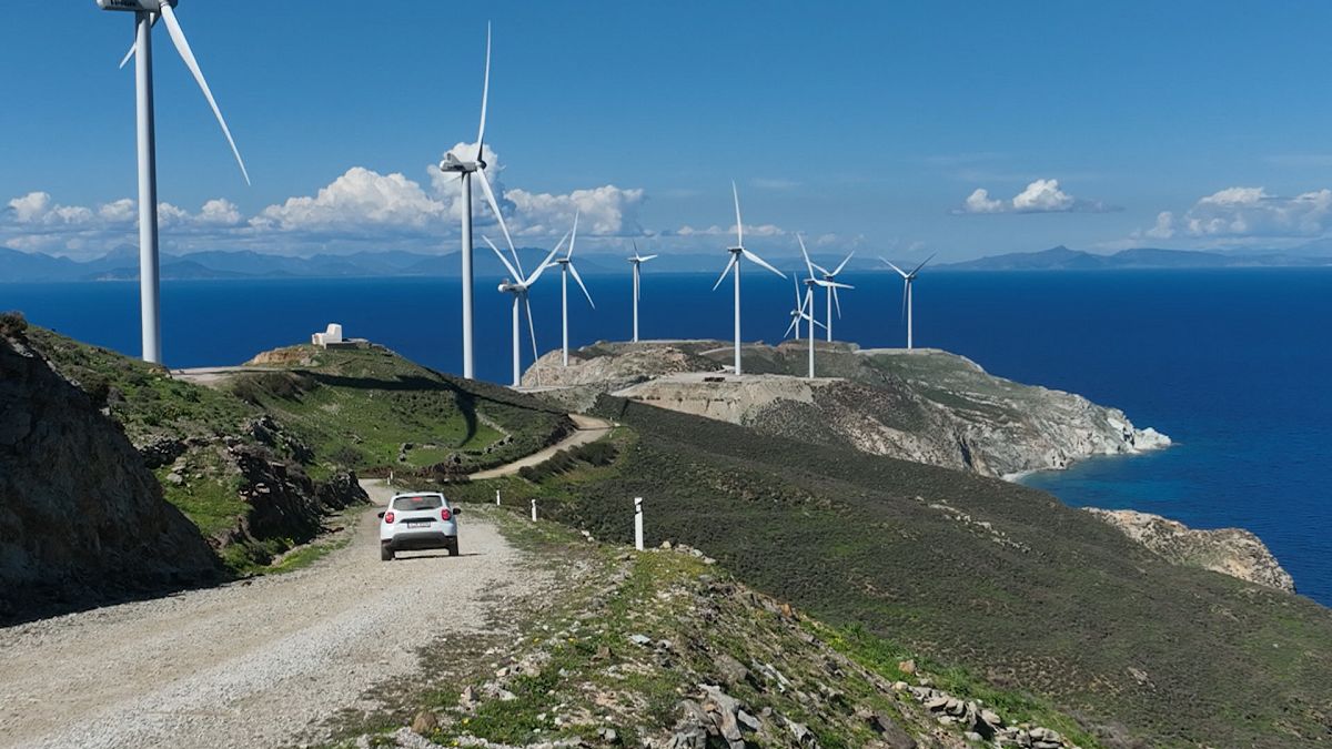 Why are plans to build more wind farms in Greece so controversial? 