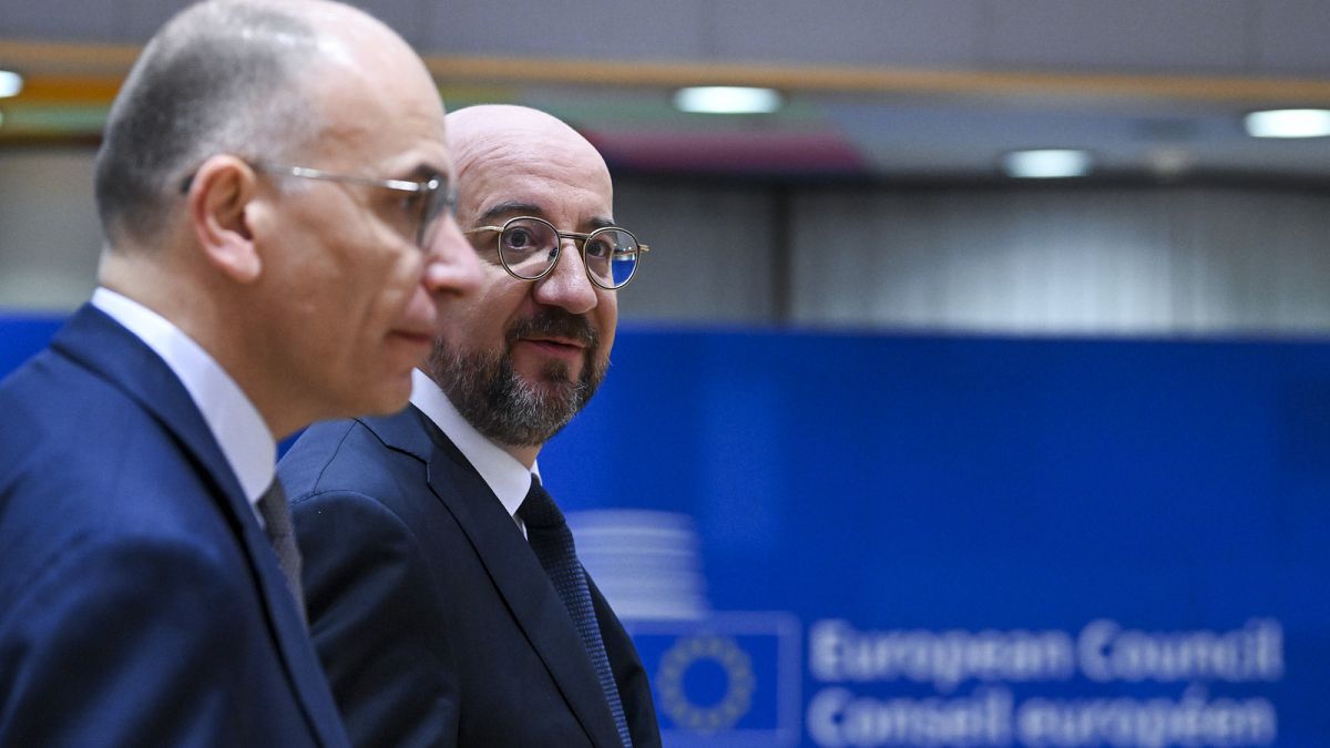 Faced with US and China, EU leaders call for sweeping competitiveness deal 