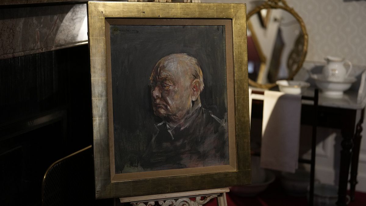 Winston Churchill hated his portrait &ndash; and now it&rsquo;s up for auction 