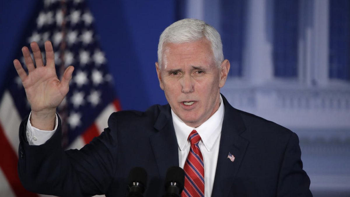 Mike Pence: U.S. will continue to support Ukraine 