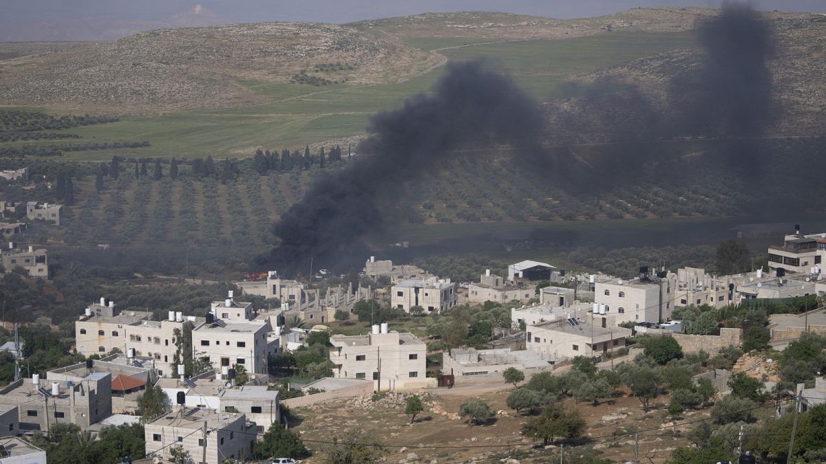 EU sanctions extremist Israeli settlers over violence in the West Bank 