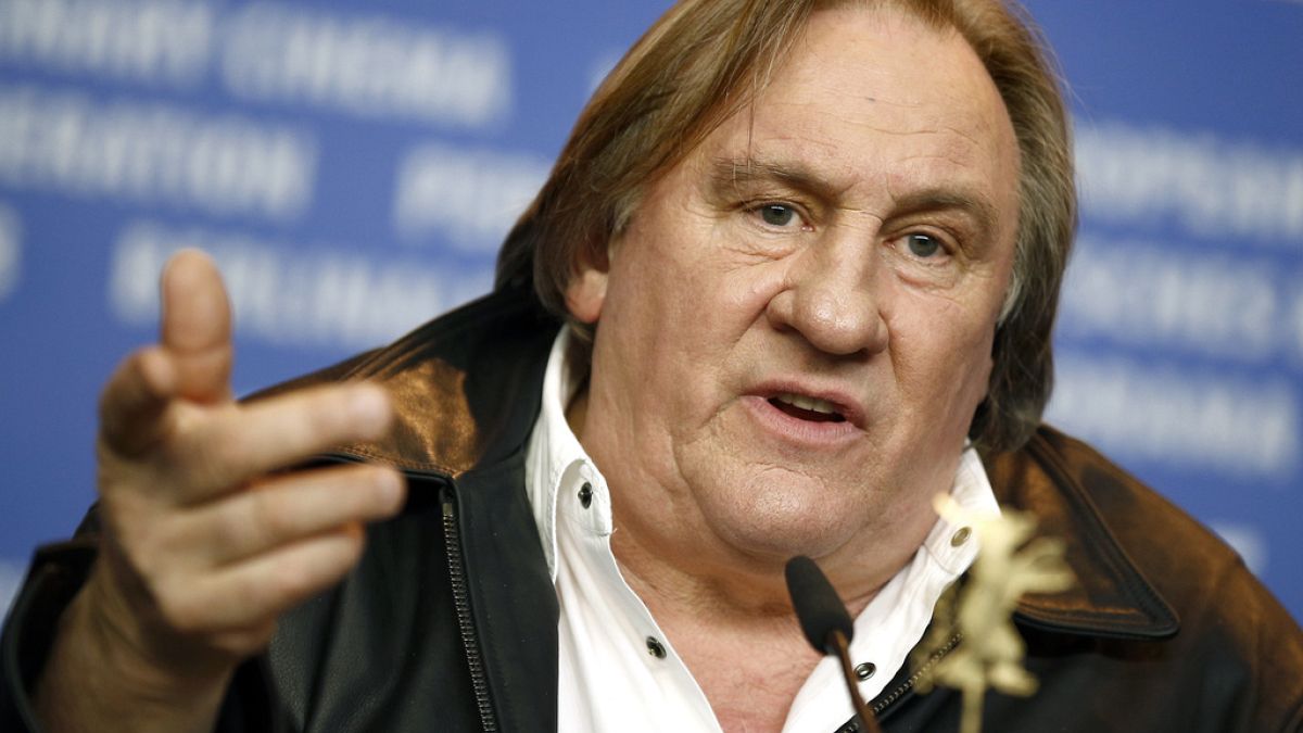 Gérard Depardieu taken into custody following sexual assault accusations