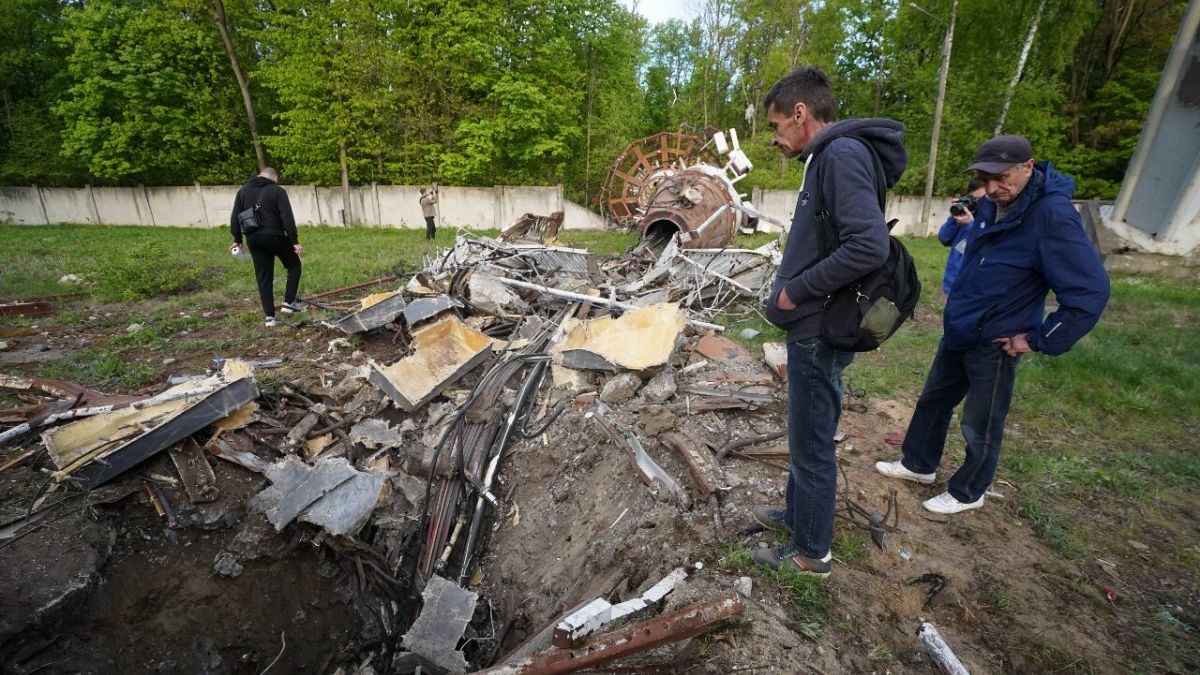 Ukraine facing &euro;4.38 billion post-war bill to restore telecom industry crippled by Russian attacks 