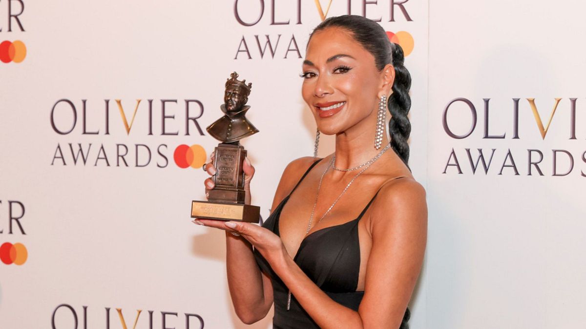 Olivier Awards 2024: Broadway-bound 'Sunset Boulevard' and star Nicole Scherzinger win big 