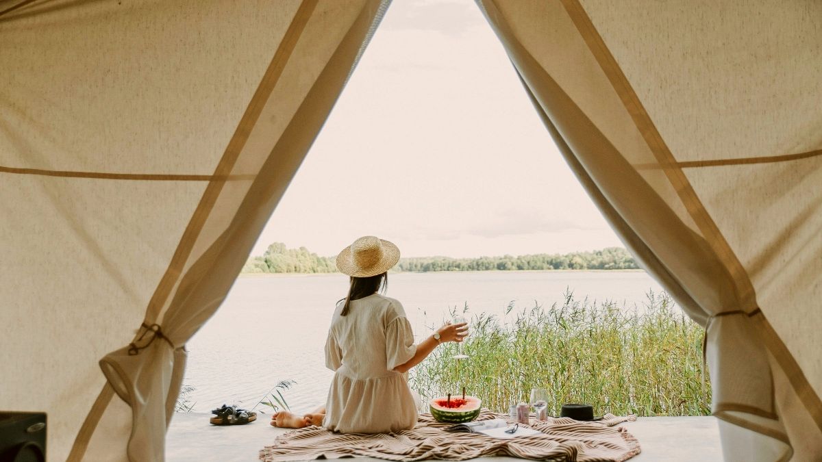 From pods to treehouses, glamping is all the rage. Here&rsquo;s how to book a glam European camping trip 