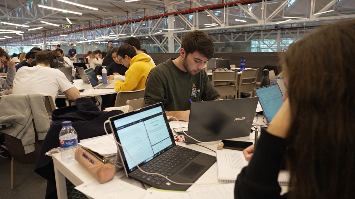 Discover Lisbon's historic T&eacute;cnico Innovation Centre 