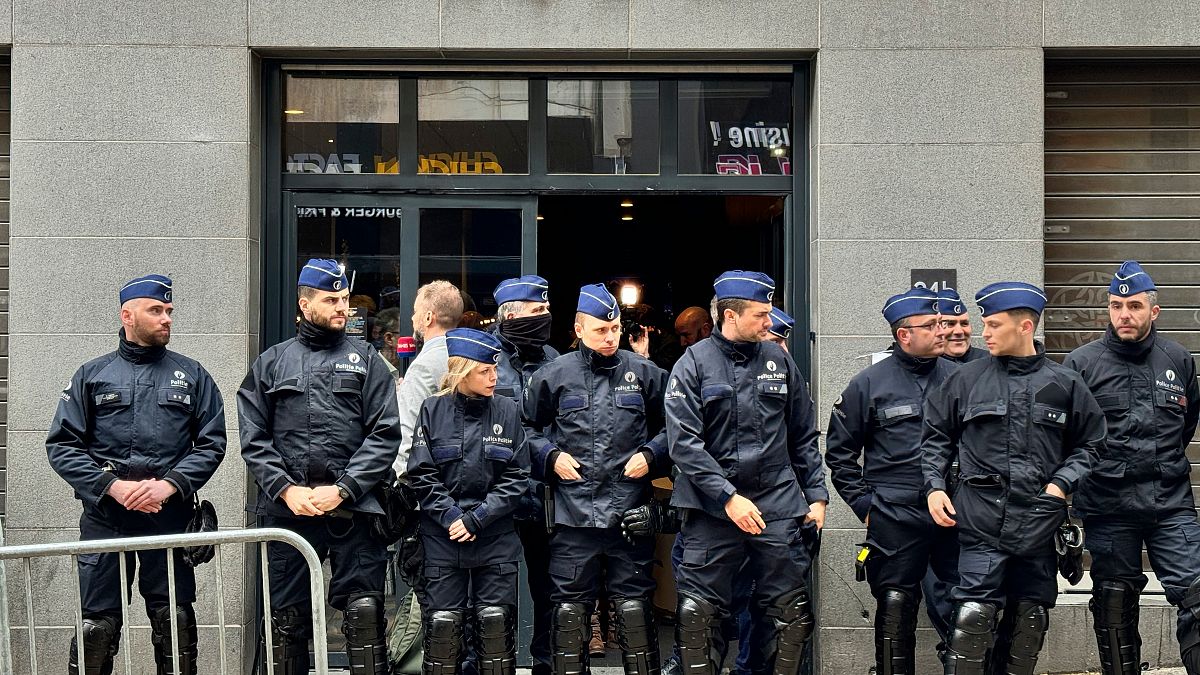 Суд разрешил националистам провести собрание в Брюсселе 