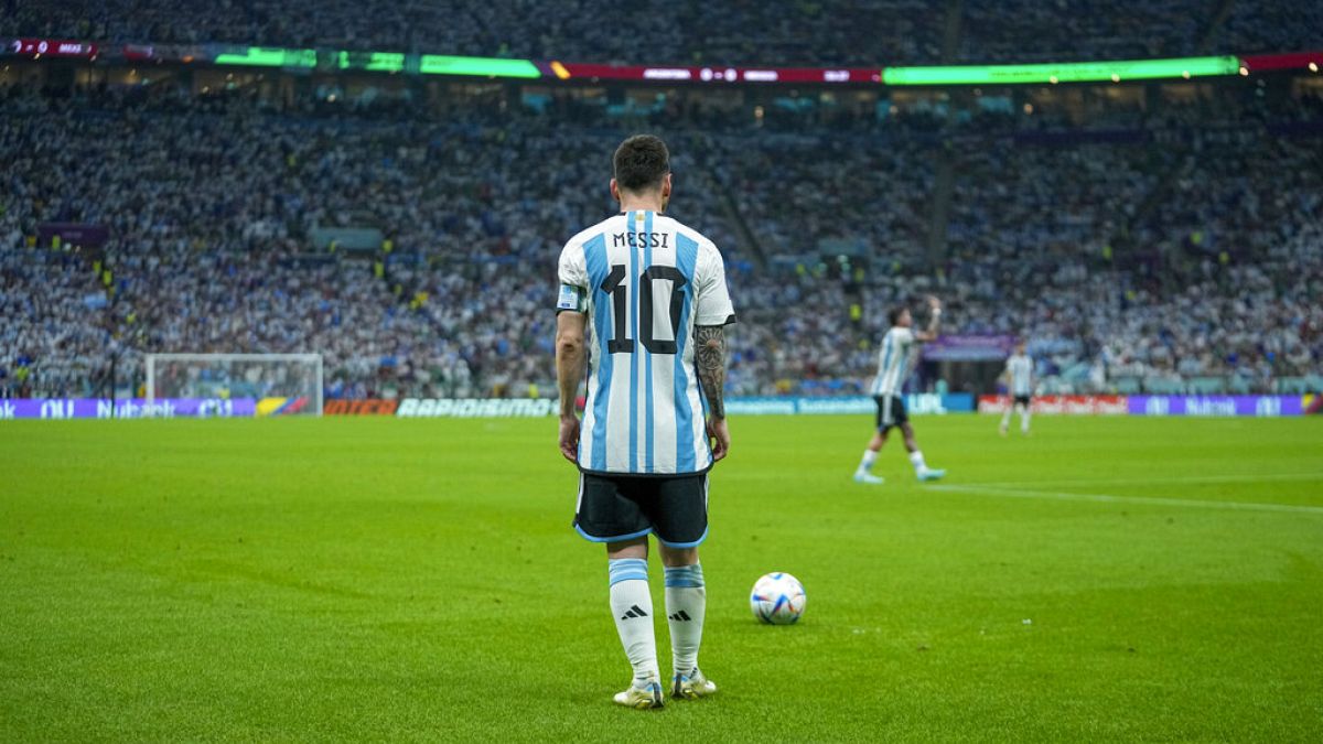 'Take care of the planet': Lionel Messi joins fight against climate change