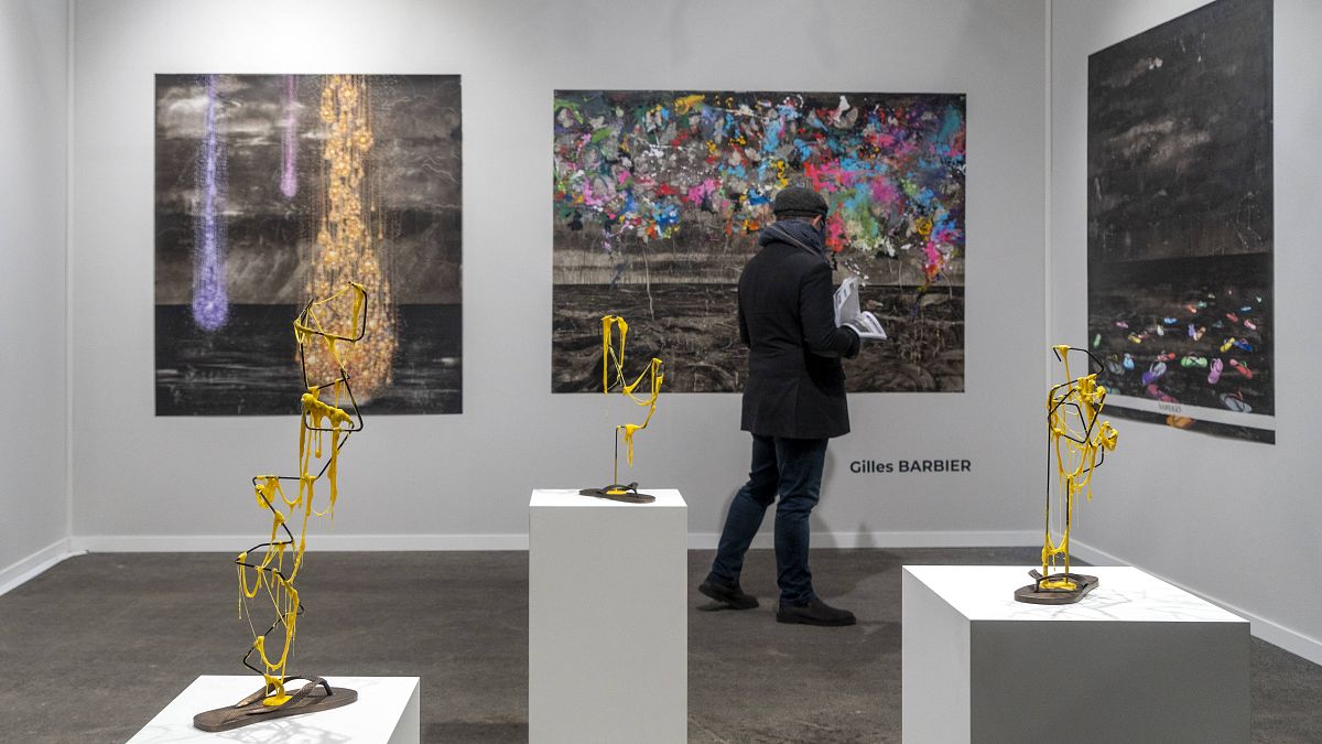 Art Paris leans into its Frenchness for 2024 edition, with rising talents in the spotlight