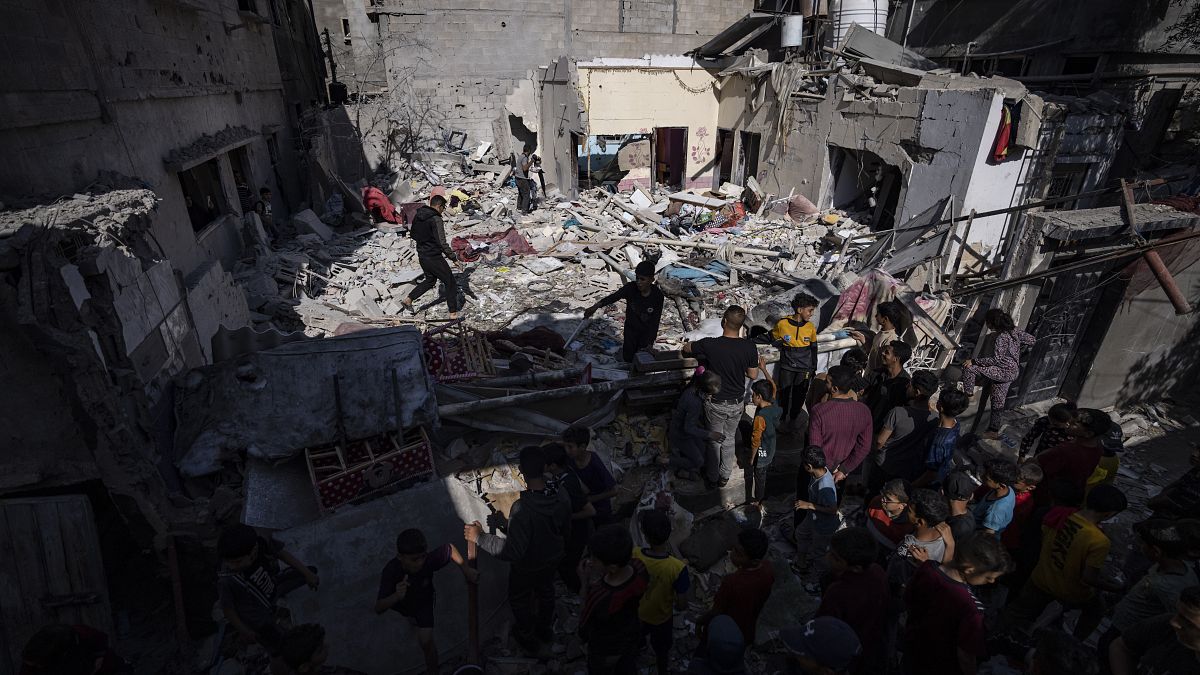 EU foreign policy chief compares Gaza destruction with German cities in WWII 