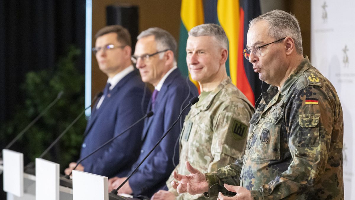 Военные Бундесвера прибыли в Литву  