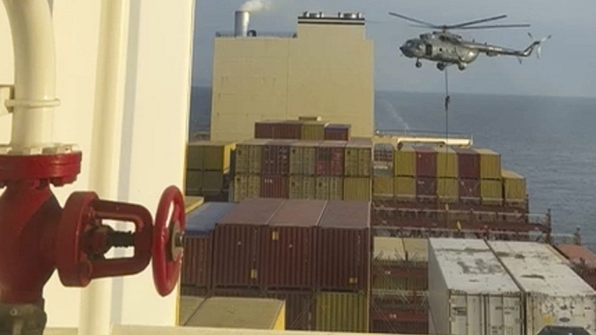 Shipping firms plead for UN help amid escalating Middle East conflict 
