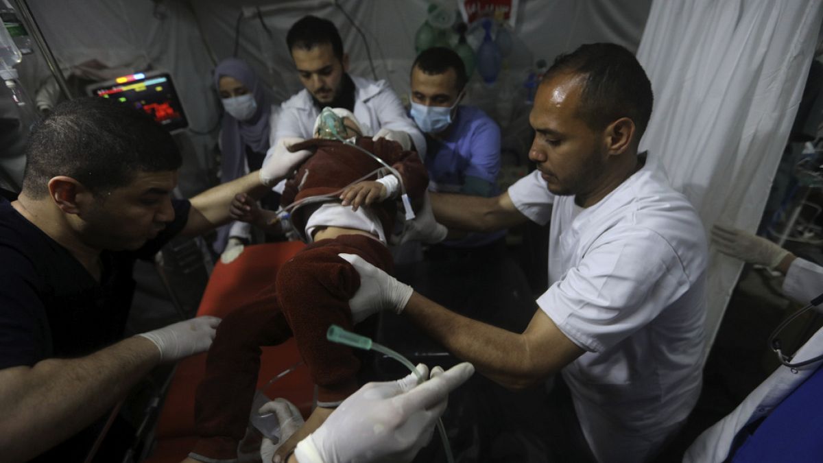 At least six children were among victims of new Israeli strike on house in Rafah  