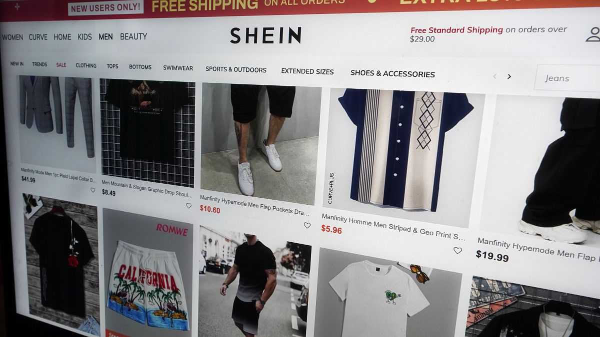 Fashion website Shein now faces stricter rules under EU platform law 