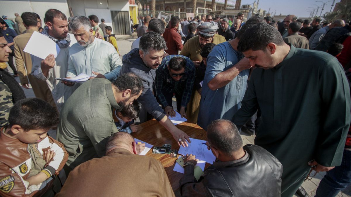 EU denounces Iraqi law threatening LGBTQ+ community with prison 