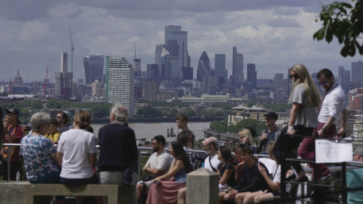 UK economy grows for the second month in a row after mild recession  
