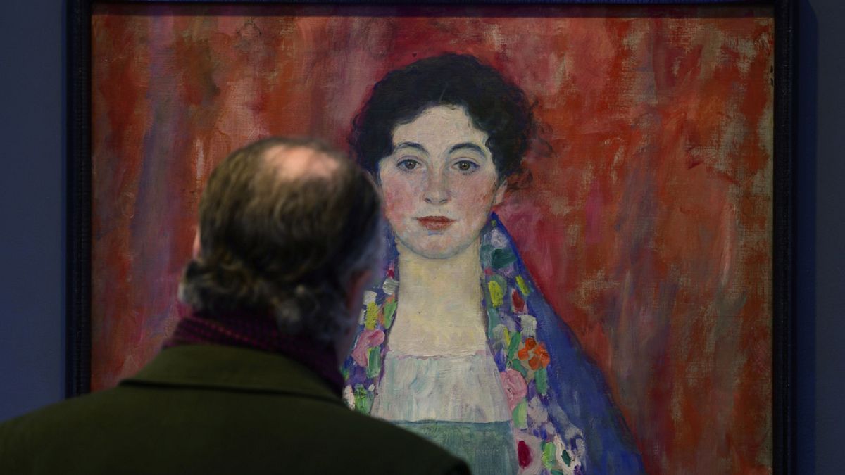 Lost portrait by Gustav Klimt sold for &euro;30 million at auction in Vienna  