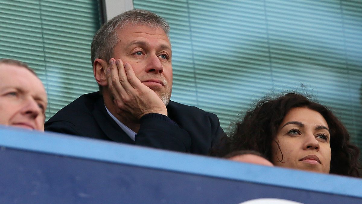 Abramovich re-appeals Ukraine-linked EU sanctions 
