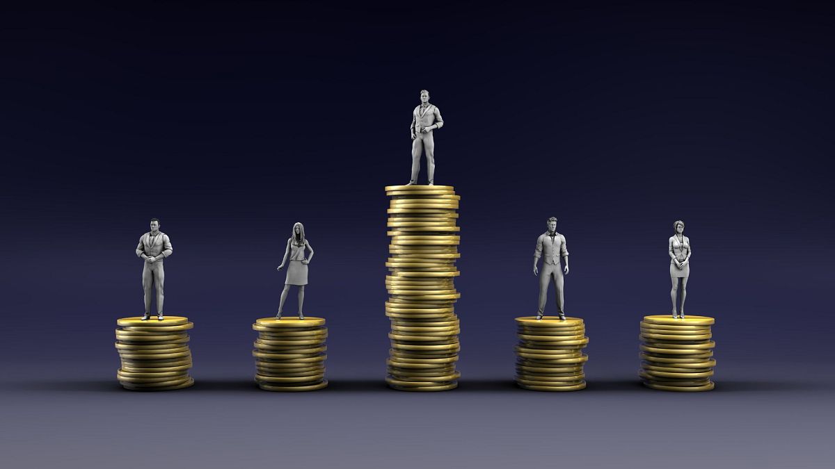 Mind the Gap! The unfair distribution of wealth in Europe