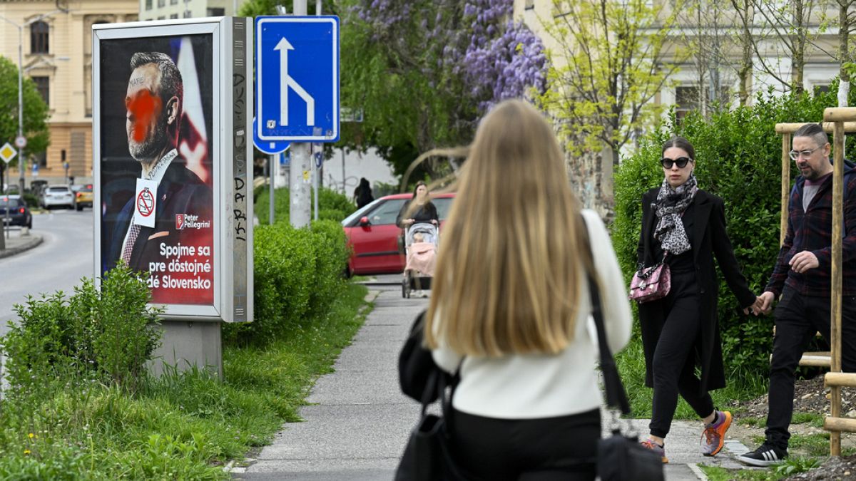 Корчок против Пеллегрини: кто станет новым президентом Словакии?