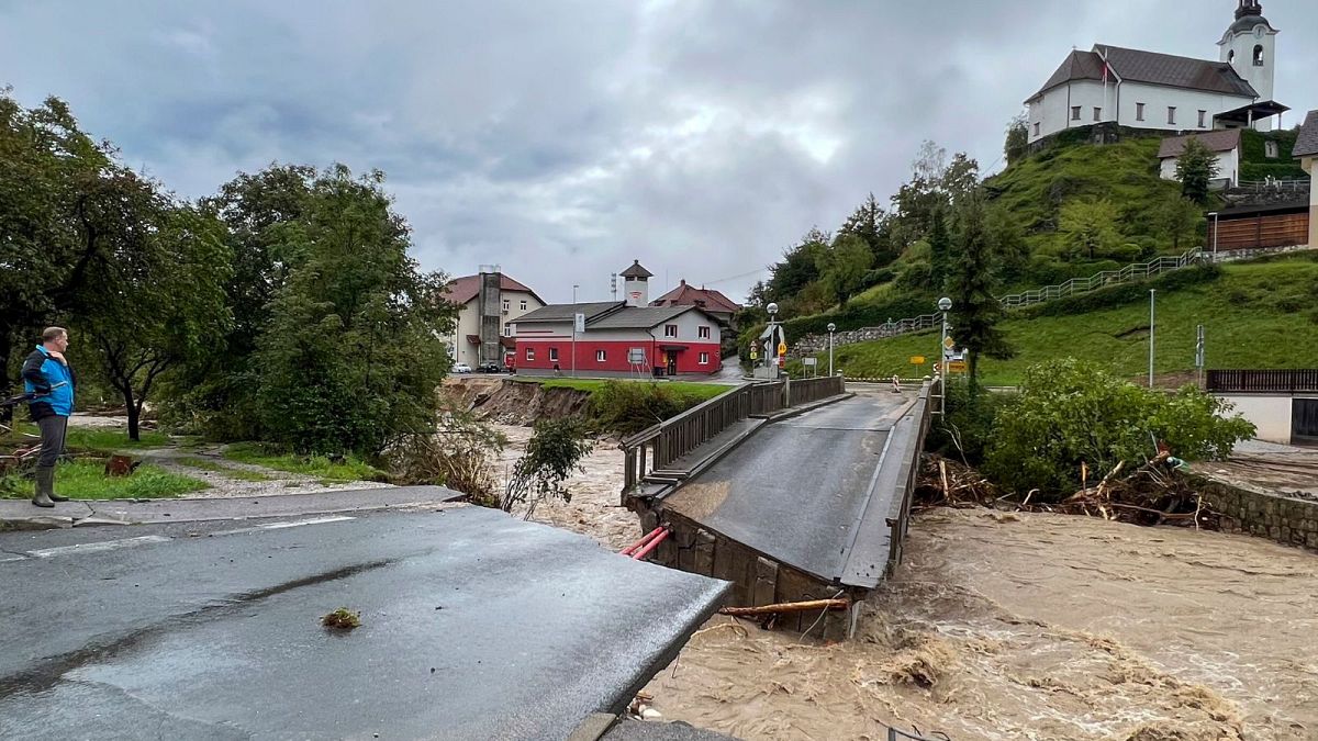 Glomma, Loire, Rhine: Which European rivers experienced record flooding in 2023? 