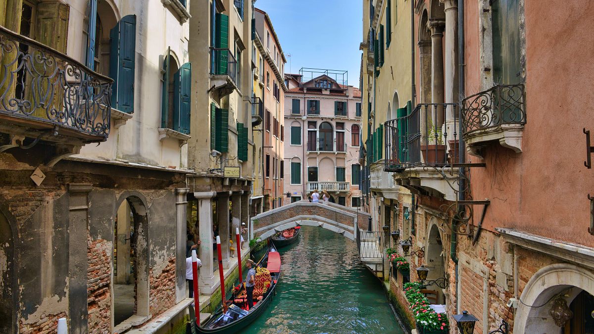 Venice entry fee launches: Day-trippers now have to pay to visit the Italian city at peak times 