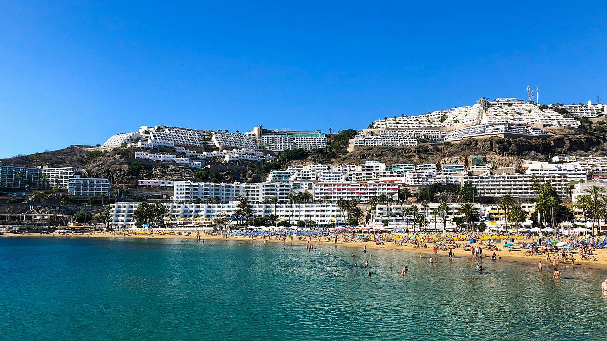 ‘My misery, your paradise’: Canary Island residents say mass tourism is at breaking point