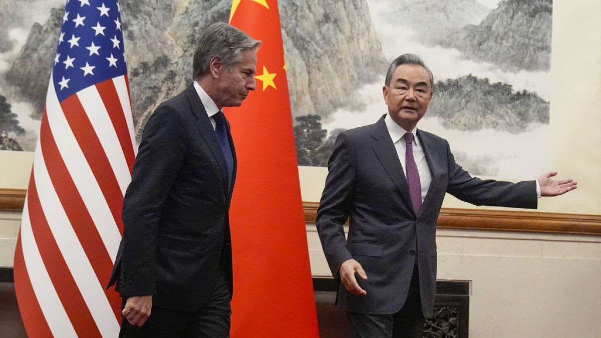 Antony Blinken meets China's President Xi as US and China spar over issues 