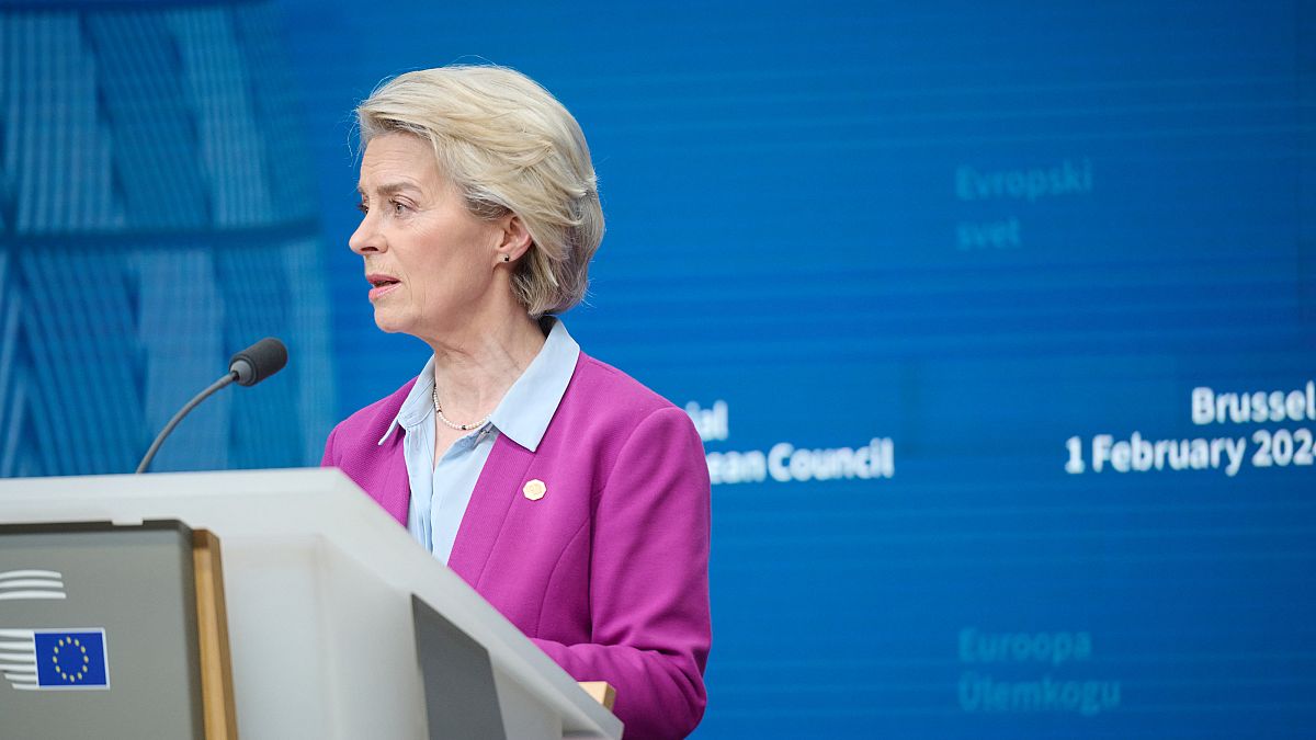 Von der Leyen staffing turbulence plays into EU elections  