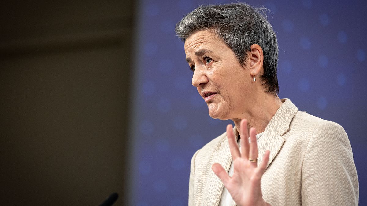 G7 need tech trust tests to counter China, Vestager says 