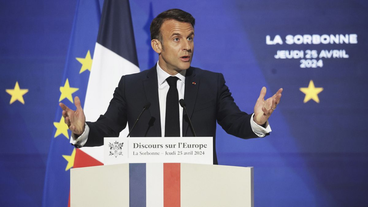 Macron stirs debate on nuclear deterrents being used on EU's behalf 