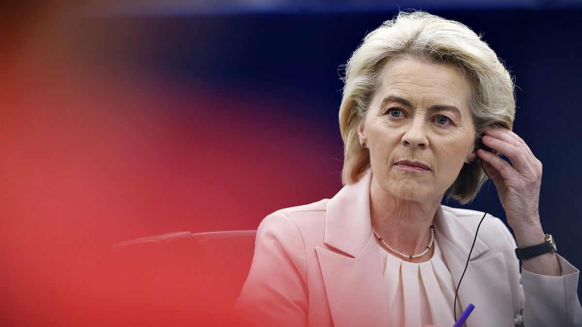 All eyes on Ursula von der Leyen as EU lead candidates get ready to debate 