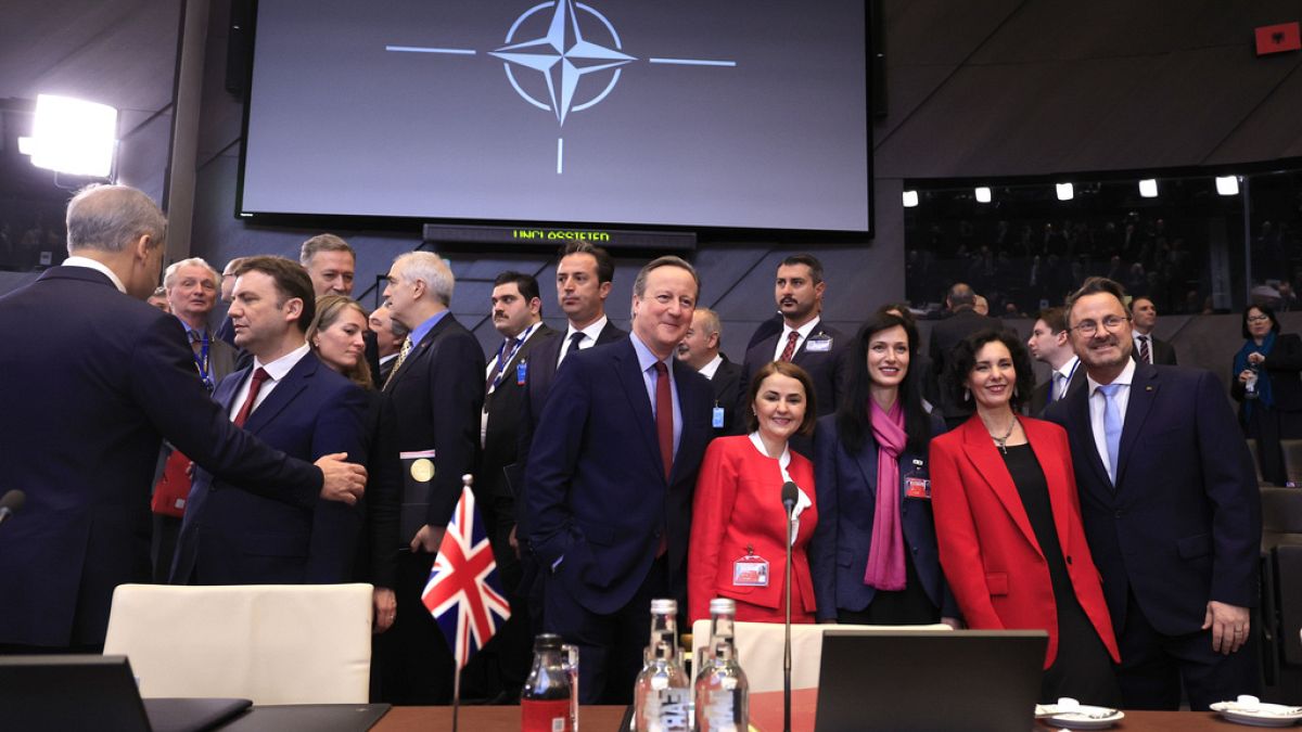 NATO foreign ministers debate plan to give alliance new power over Europe's Ukraine response 