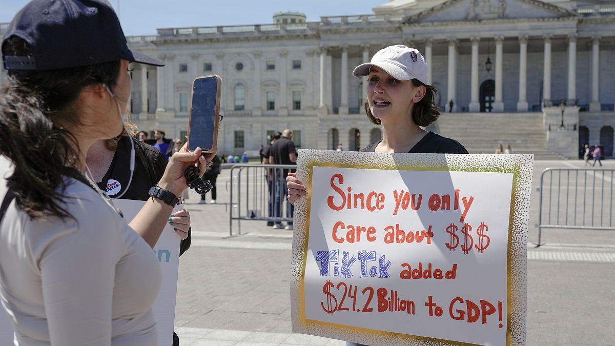 US Senate passes legislation to force sale of TikTok under threat of ban 