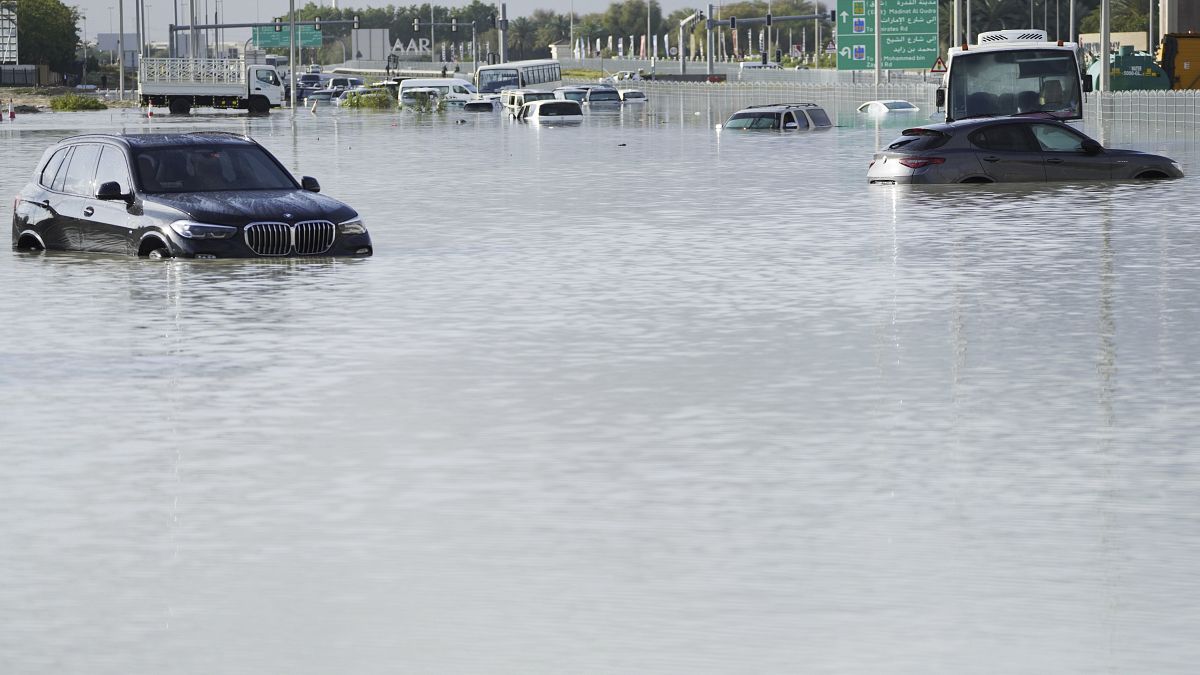 Storm dumps heaviest rain ever recorded on United Arab Emirates