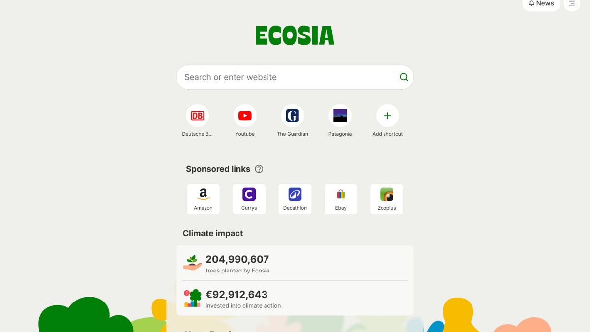 After its tree-planting search engine, Ecosia has launched a &lsquo;eco-friendly&rsquo; web browser  