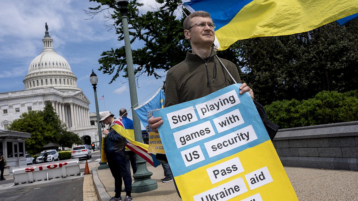 Biden says military aid on way to Ukraine right after Senate approval 